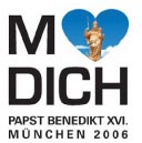 Munich loves you zum Benedikt Besuch